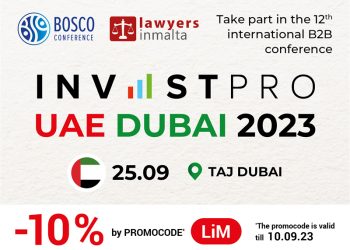 Annual conference InvestPro UAE Dubai 2023