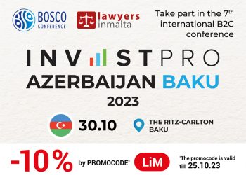 International conferences InvestPro Azerbaijan Baku 2023 – new opportunities for investors and businessmen