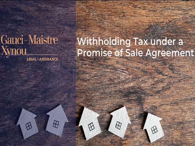 Withholding Tax under a Promise of Sale Agreement
