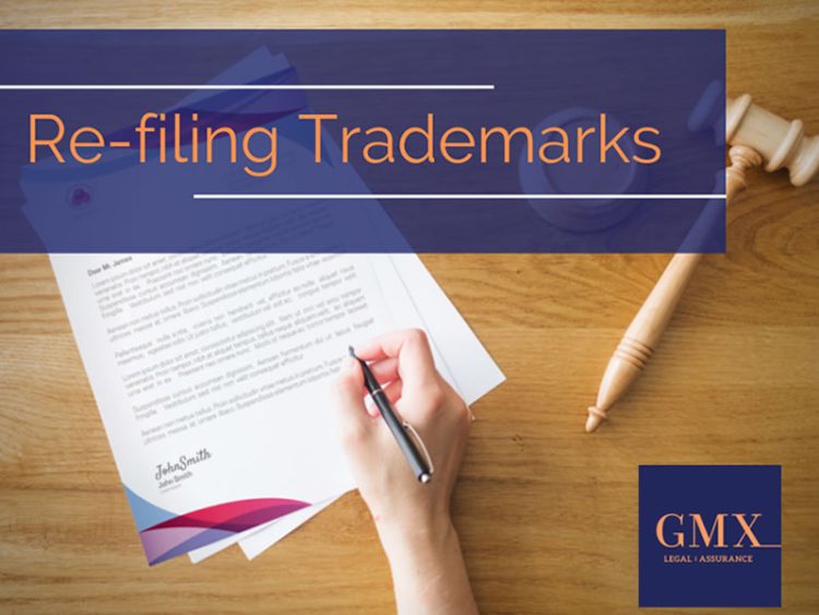 Re-filing Trademarks