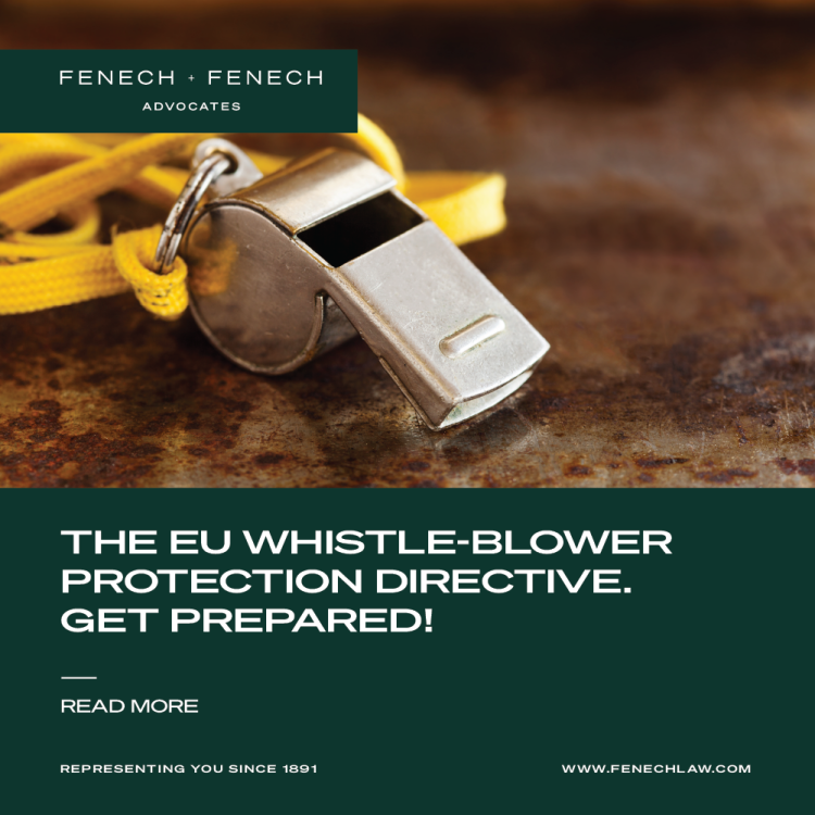 The EU Whistle-blower Protection Directive – Get prepared!