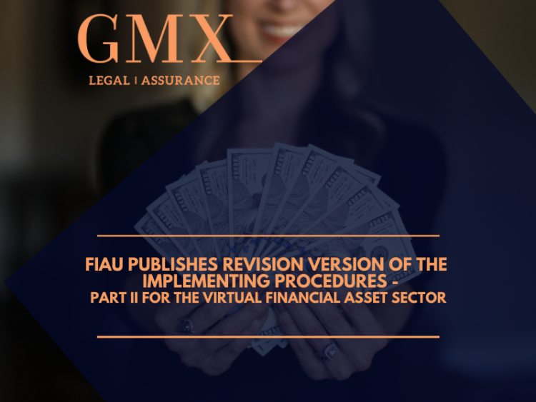 Implementing Procedures – Part II for the Virtual Financial Asset Sector