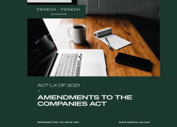 Amendments to the Companies Act
