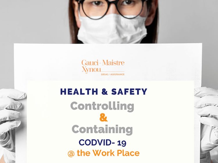 Coronavirus Risk at the Work Place