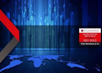 ‘Law Firm of the year’ for Cyprus and Malta