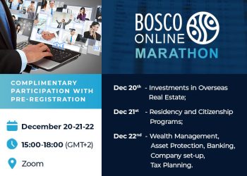 Event: Bosco Online Marathon 2022