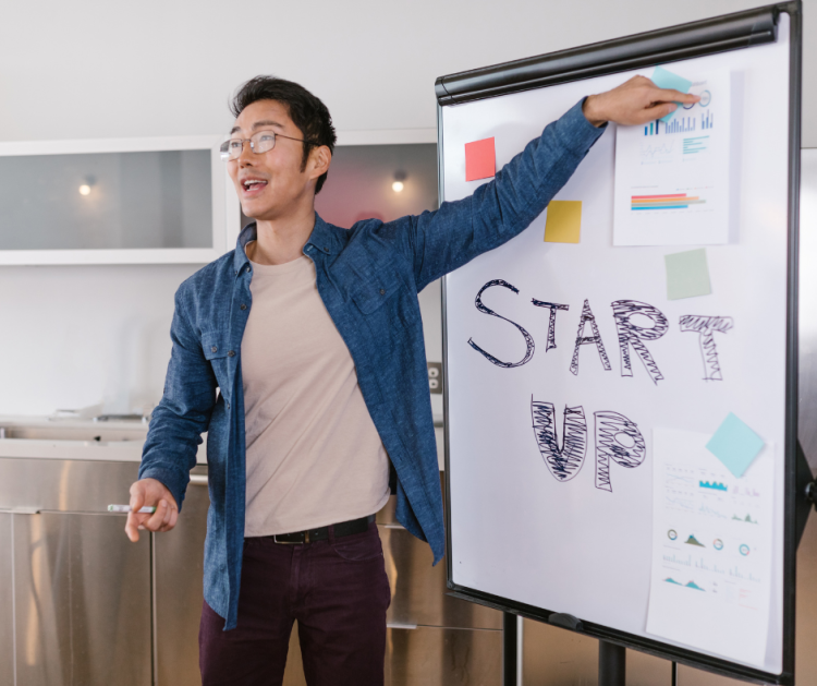 Navigating the startup ecosystem