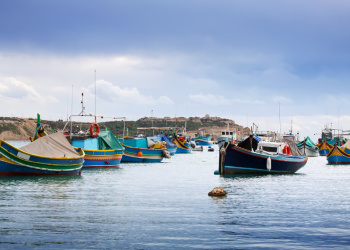 Fishing Vessel gutted by fire